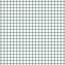 vidaXL Kerítés oszlopokkal Zöld 0.5 x 25 m Acél