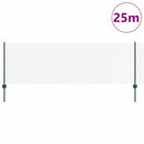 vidaXL Hegesztett drótkerítés poszttal 25 x 0,8 m (Sz x M)