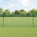 vidaXL Hegesztett drótkerítés poszttal 25 x 1 m (Sz x M)