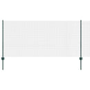 vidaXL Hegesztett drótkerítés poszttal 25 x 1 m (Sz x M)
