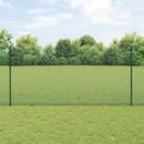 vidaXL Hegesztett drótkerítés poszttal 25 x 1,2 m (Sz x M)