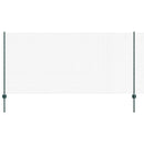 vidaXL Kerítés oszlopokkal Zöld 1.2 x 25 m Acél