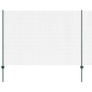 vidaXL Hegesztett drótkerítés poszttal 25 x 1,6 m (S x F)
