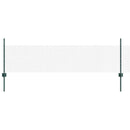 vidaXL Hegesztett drótkerítés poszttal 50 x 0,5 m (Sz x M)