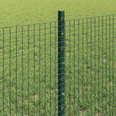 vidaXL Hegesztett drótkerítés poszttal 50 x 0,6 m (Sz x M)