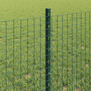 vidaXL Hegesztett drótkerítés poszttal 50 x 0,6 m (Sz x M)