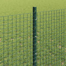 vidaXL Hegesztett drótkerítés poszttal 50 x 0,8 m (Sz x M)