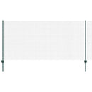 vidaXL Hegesztett drótkerítés poszttal 50 x 1,2 m (Sz x M)