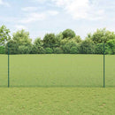 vidaXL Hegesztett drótkerítés poszttal 50 x 1,4 m (Szé x Ma)