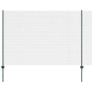 vidaXL Hegesztett drótkerítés poszttal 50 x 1,5 m (Sz x M)