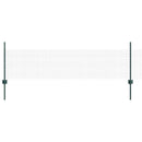 vidaXL Hegesztett drótkerítés poszttal 100 x 0,5 m (Sz x M)