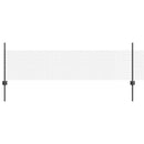 vidaXL Hegesztett drótkerítés poszttal 10 x 0,5 m (Sz x M)