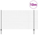 vidaXL Hegesztett drótkerítés poszttal 10 x 1,4 m (Sz x Ma)