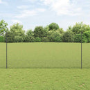 vidaXL Hegesztett drótkerítés poszttal 10 x 1,5 m (Sz x M)