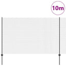 vidaXL Hegesztett drótkerítés poszttal 10 x 1,6 m (S x M)