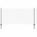 vidaXL Hegesztett drótkerítés poszttal 25 x 1,2 m (Sz x M)