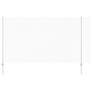 vidaXL Kerítés oszlopokkal Szürke 1.4 x 25 m Acél