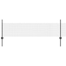 vidaXL Hegesztett drótkerítés poszttal 50 x 0,5 m (Sz x M)