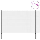 vidaXL Hegesztett drótkerítés poszttal 50 x 1,5 m (Sz x M)