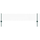 vidaXL Hegesztett Drótháló Kerítés 10 x 0,4 m (Sz x Mg)