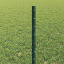 vidaXL Hegesztett Drótháló Kerítés 10 x 0,5 m (Sz x M)
