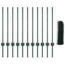 vidaXL Hegesztett Drótháló Kerítés 25 x 0,8 m (Sz x M)