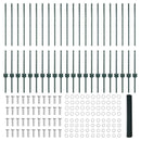 vidaXL Hegesztett Drótháló Kerítés 50 x 1 m (Sz x M)