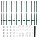 vidaXL Hegesztett Drótháló Kerítés 50 x 1 m (Sz x M)