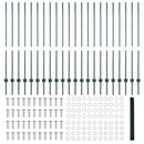 vidaXL Hegesztett Drótháló Kerítés 50 x 1,4 m (Szé x Ma)
