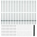 vidaXL Hegesztett Drótháló Kerítés 50 x 1,4 m (Szé x Ma)
