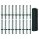 vidaXL Hegesztett Drótháló Kerítés 100 x 0,6 m (Sz x M)