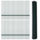 vidaXL Hegesztett Drótháló Kerítés 100 x 1 m (Sz x M)