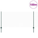 vidaXL Hegesztett Drótháló Kerítés 100 x 1 m (Sz x M)
