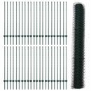vidaXL Hegesztett Drótháló Kerítés 100 x 1,2 m (Sz x M)