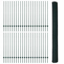 vidaXL Hegesztett Drótháló Kerítés 100 x 1,4 m (Sz x M)