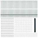 vidaXL Hegesztett Drótháló Kerítés 100 x 1,4 m (Sz x M)