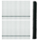 vidaXL Hegesztett Drótháló Kerítés 100 x 1,4 m (Sz x M)