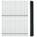 vidaXL Hegesztett Drótháló Kerítés 100 x 1,6 m (Sz x M)