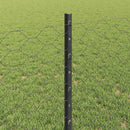 vidaXL Hegesztett Drótháló Kerítés 10 x 0,8 m (Sz x M)