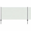 vidaXL Hatszögletű kerítés oszlopokkal 10 x 1 m PVC-bevonatos acél