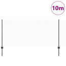 vidaXL Hegesztett Drótháló Kerítés 10 x 1 m (Sz x M)