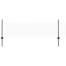 vidaXL Kerítés oszlopokkal Szürke 0.5 x 25 m Acél