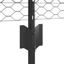 vidaXL Hegesztett Drótháló Kerítés 25 x 0,8 m (Sz x M)