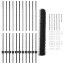 vidaXL Hegesztett Drótháló Kerítés 25 x 1,2 m (Sz x M)