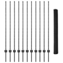 vidaXL Hegesztett Drótháló Kerítés 25 x 1,4 m (Sz x M)