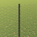 vidaXL Hegesztett Drótháló Kerítés 25 x 1,4 m (Sz x M)