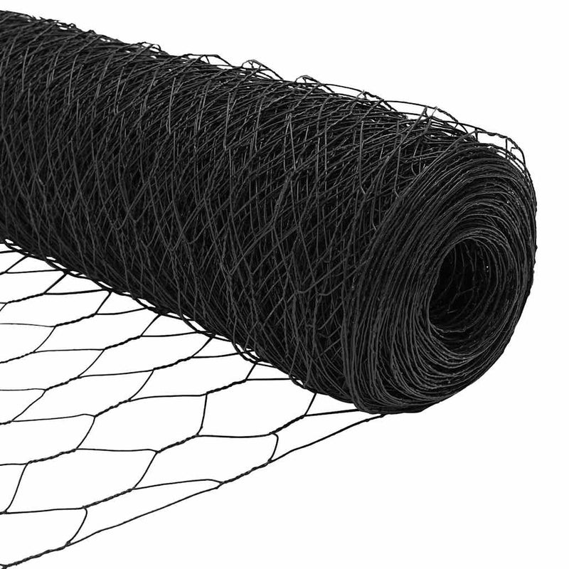 vidaXL Kerítés oszlopokkal Szürke 1.4 x 25 m Acél