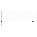 vidaXL Hegesztett Drótháló Kerítés 50 x 0,6 m (Sz x M)