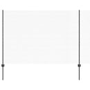 vidaXL Kerítés oszlopokkal Szürke 1.5 x 50 m Acél