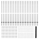 vidaXL Hegesztett Drótháló Kerítés 50 x 1,5 m (Sz x M)